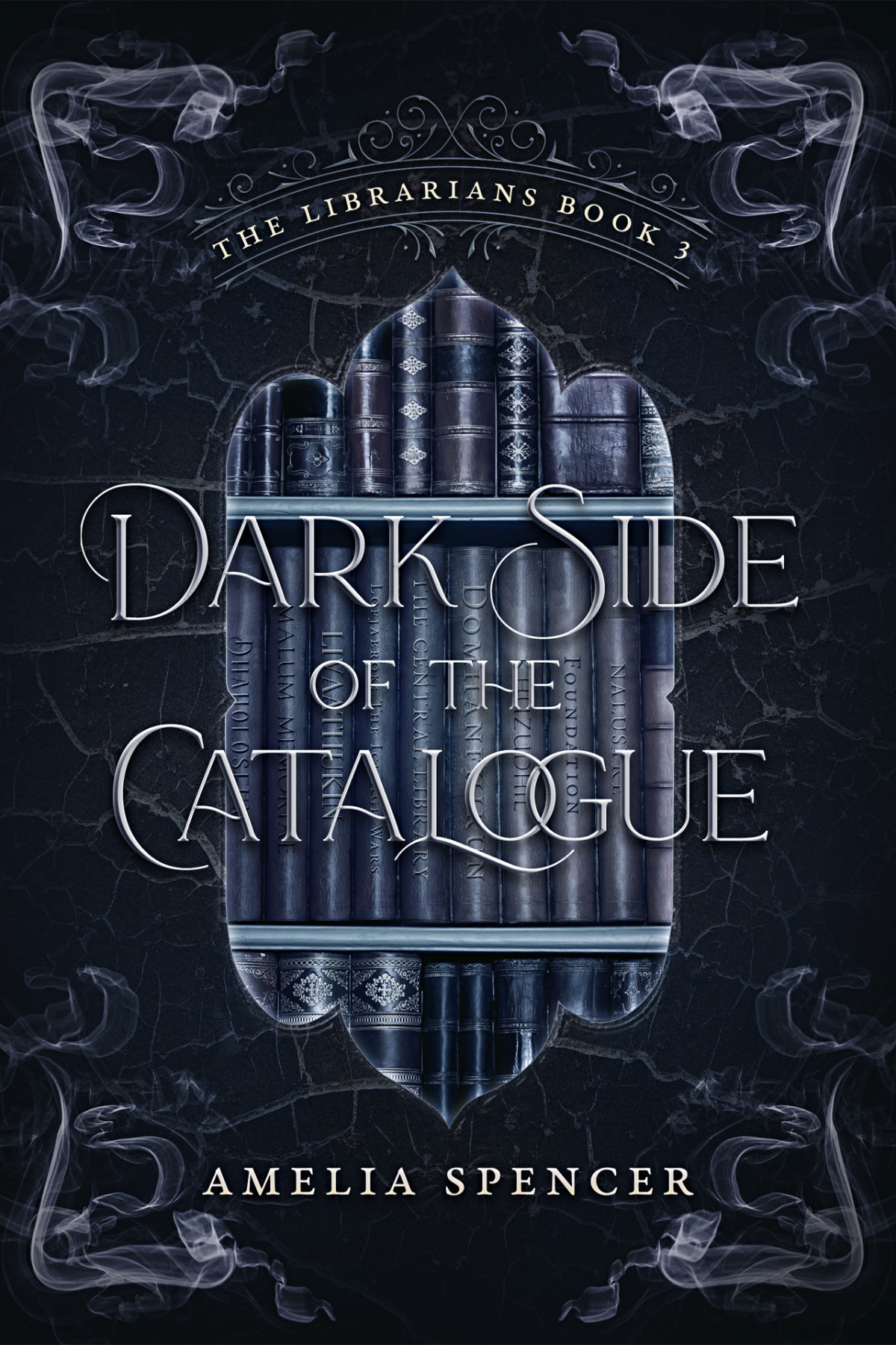 Dark Side Of The Catalogue The Librarians Book 3 Amelia Spencer