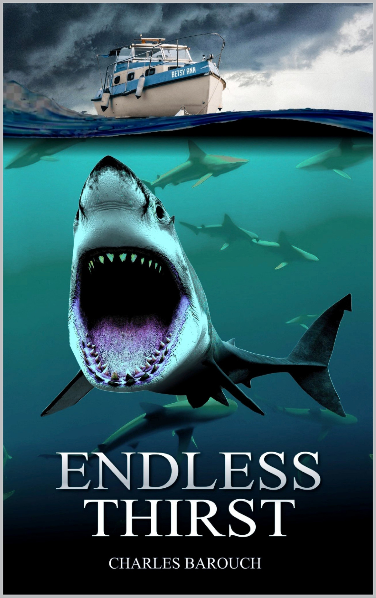 Endless Thirst Creatures Of The Ebony Shrike Book 2 Charles Barouch
