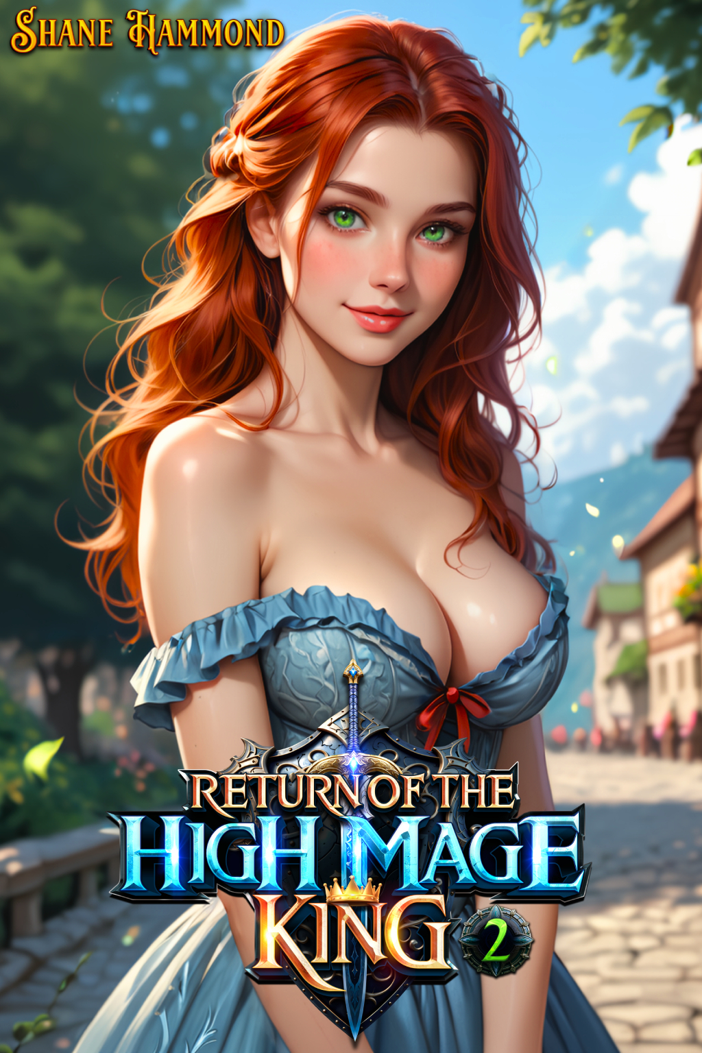 Return Of The High Mage King 2 A Fantasy Adventure Age Of Heroes Shane Hammond