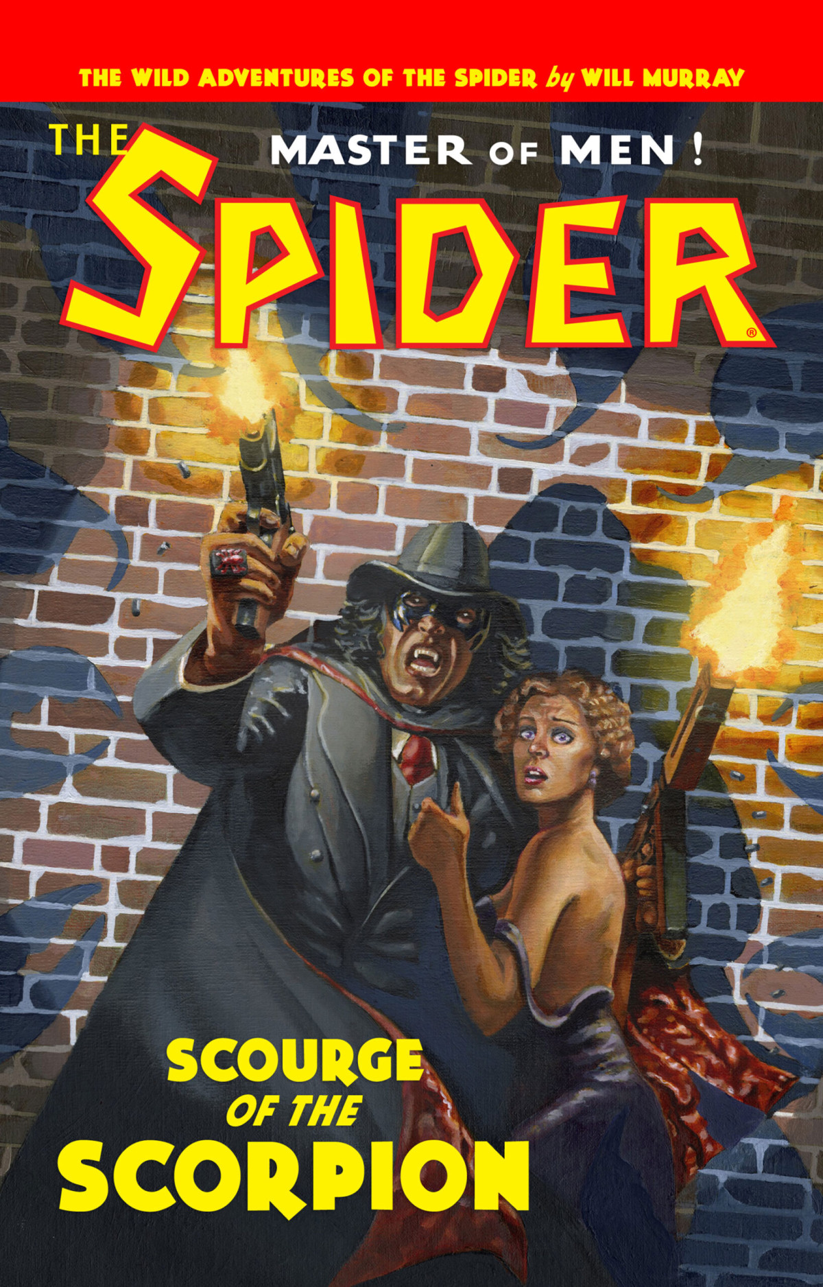 The Spider Scourge Of The Scorpion Will Murray