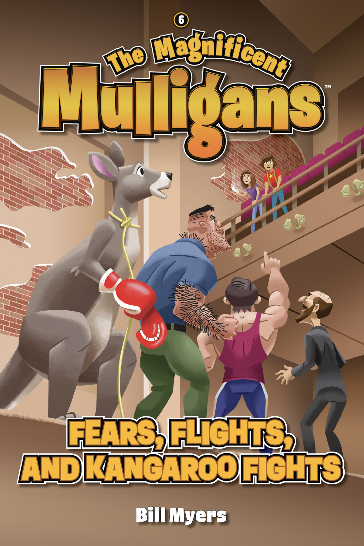 Fears Flights And Kangaroo Fights Bill Myers