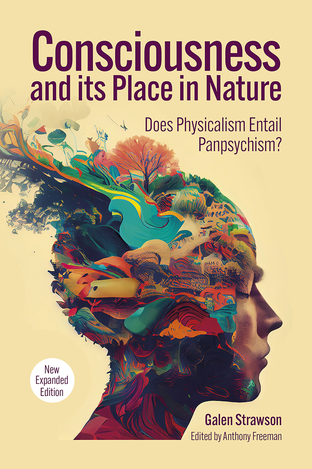 Consciousness And Its Place In Nature Galen Strawson Anthony Freeman