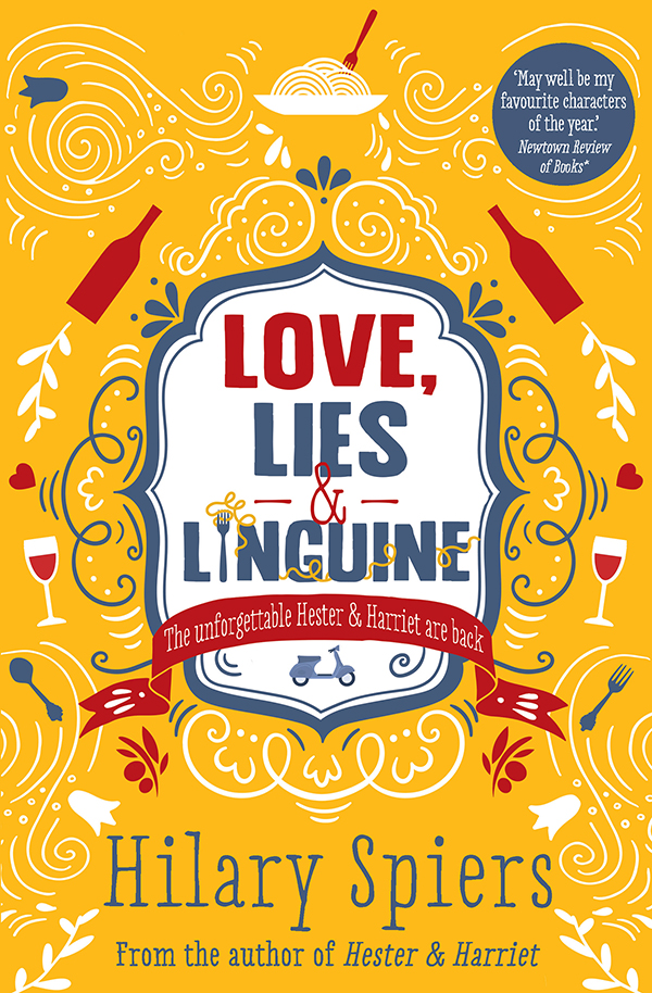 Hh02 Love Lies And Linguine Hilary Spiers