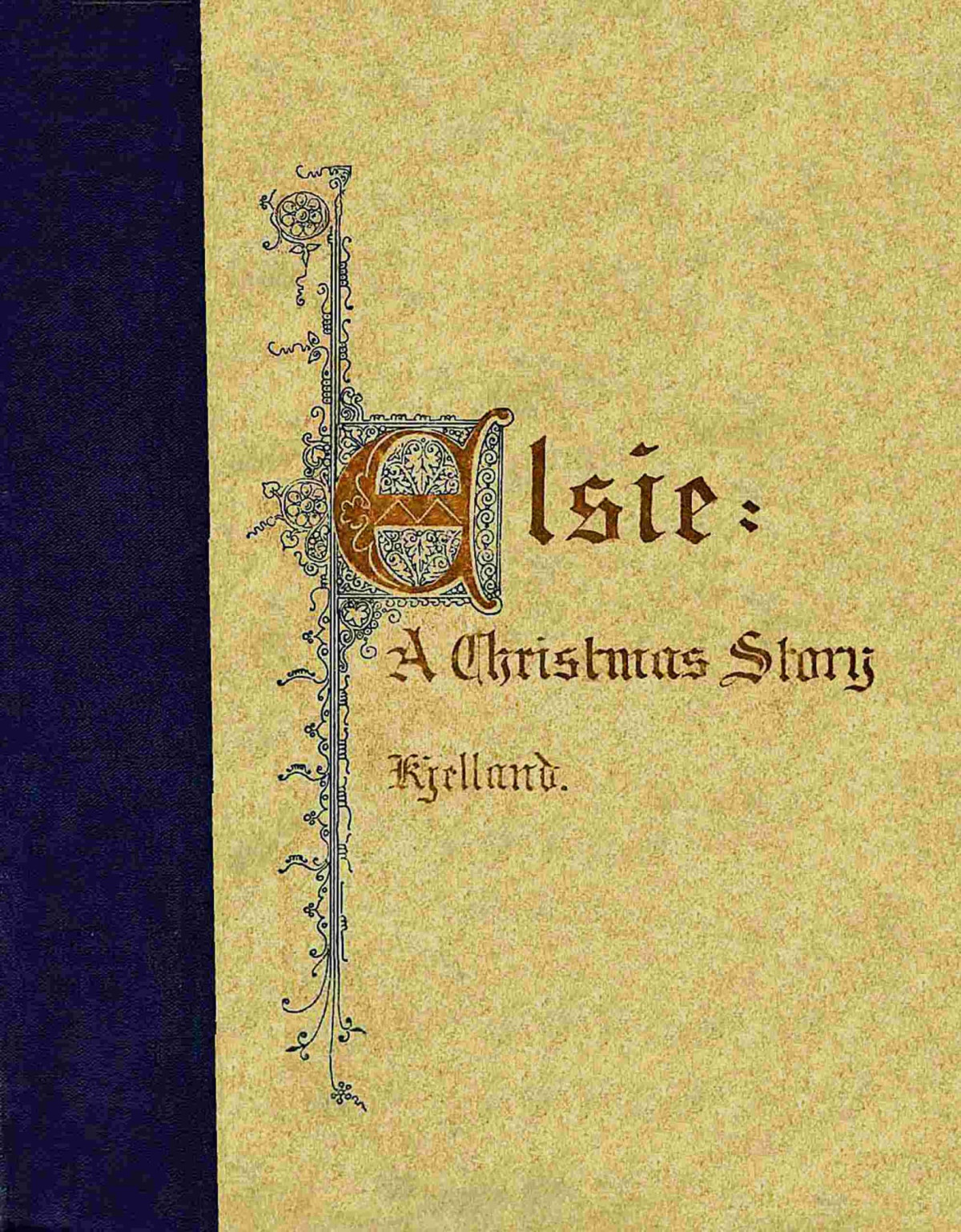 Elsie A Christmas Story Alexander Lange Kielland
