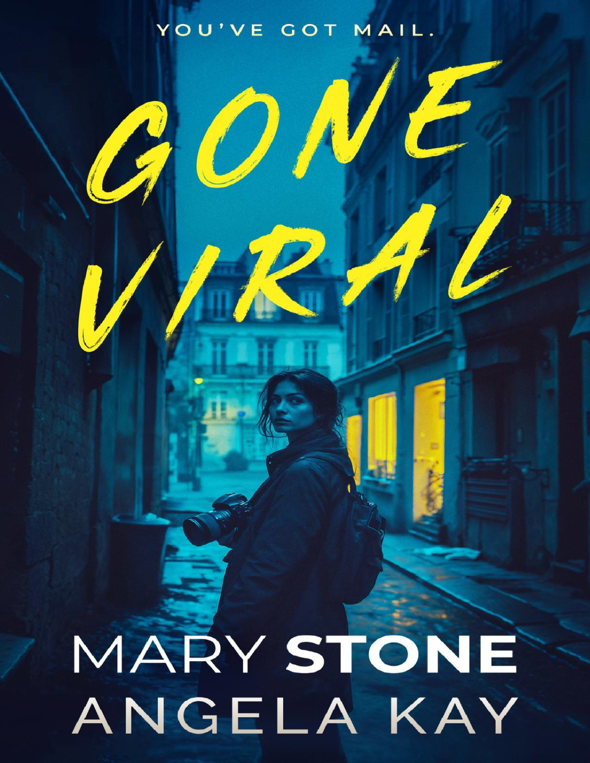 Gone Viral A Psychological Thriller Mary Stone Angela Kay