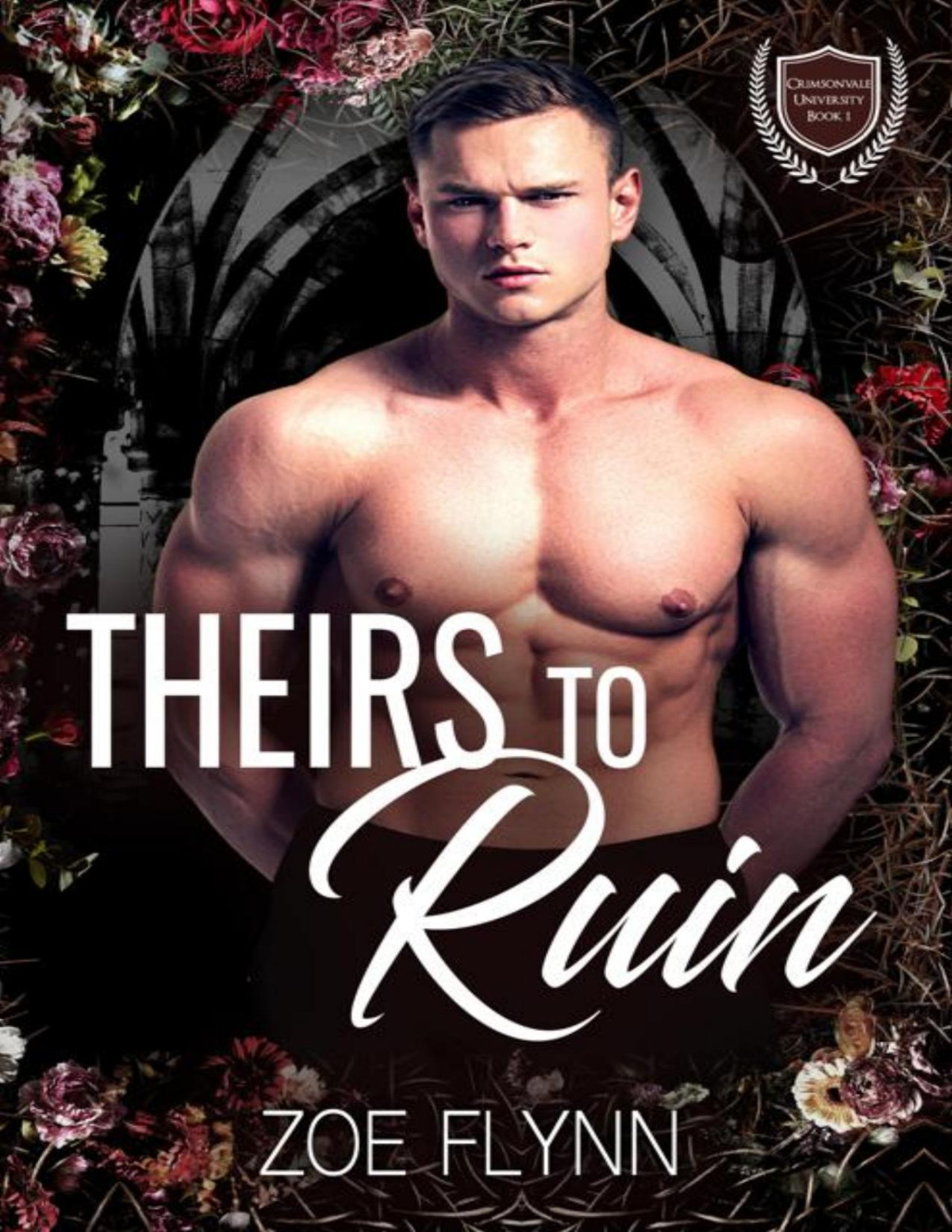 Theirs To Ruin A Dark College Bully Romance Zoe Flynn