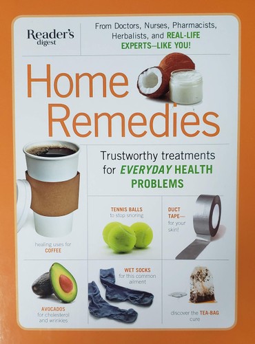 Home Remedies Staff Of Readers Digest