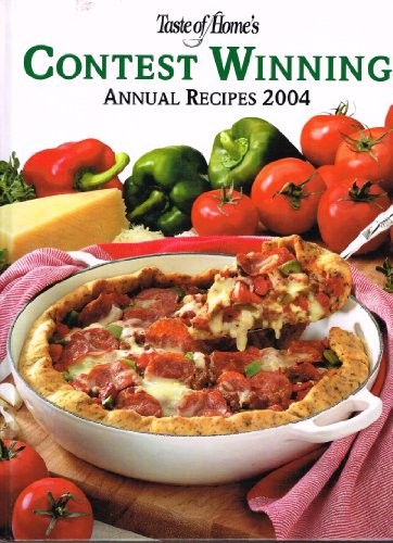 Taste Of Homes Contest Winning Annual Recipes 2004 First Edition3rd Pr Heidi Lloyd