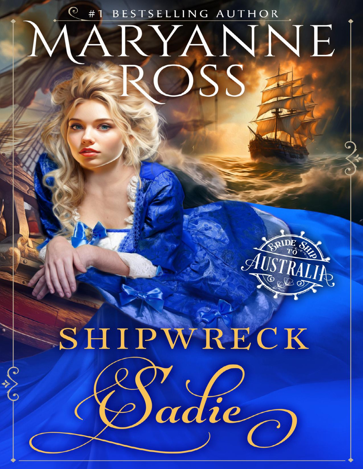 Shipwreck Sadie Bride Ship To Australia Maryanne Ross