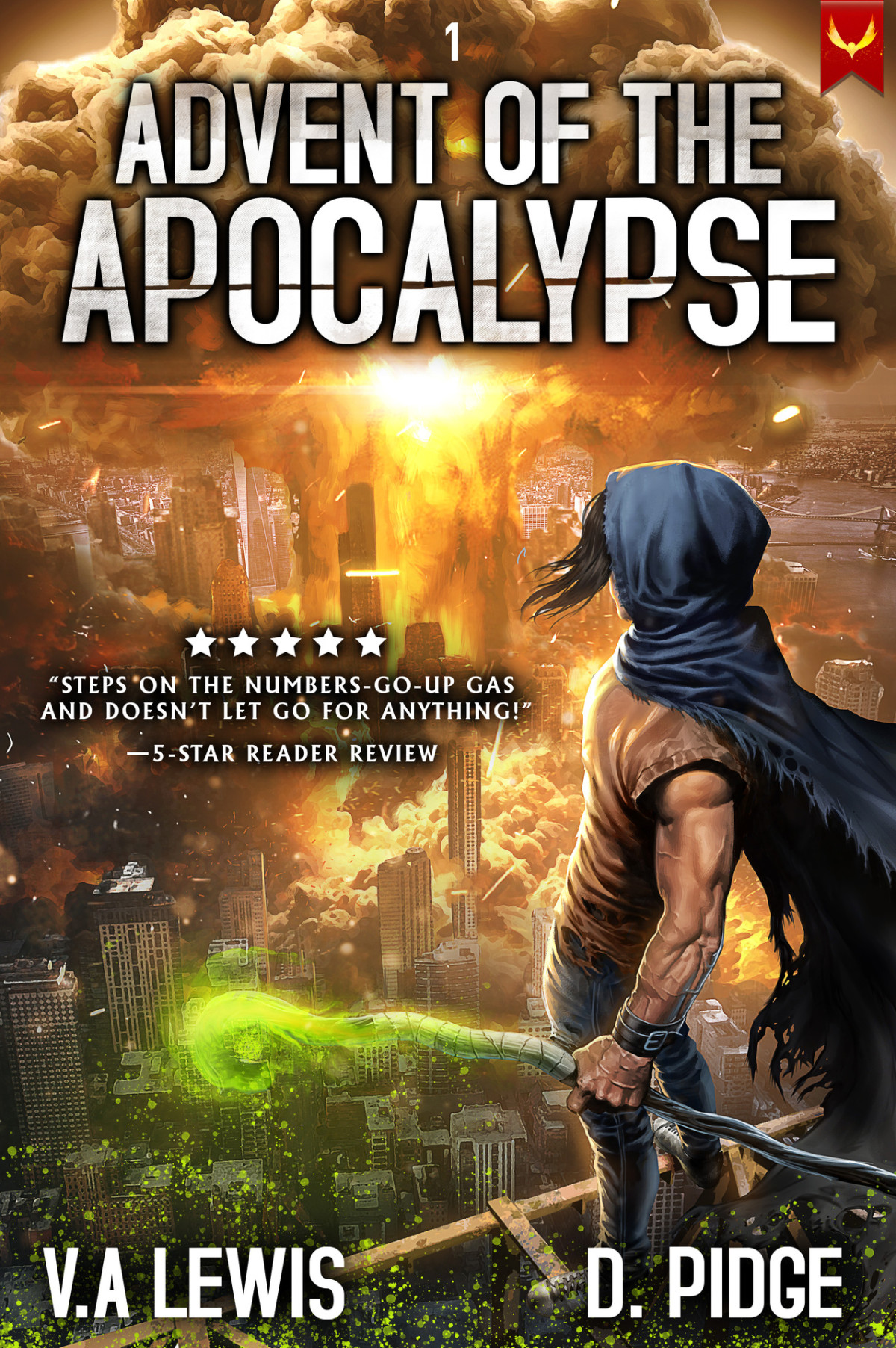 Advent Of The Apocalypse A Litrpg Adventure Va Lewis D Pidge