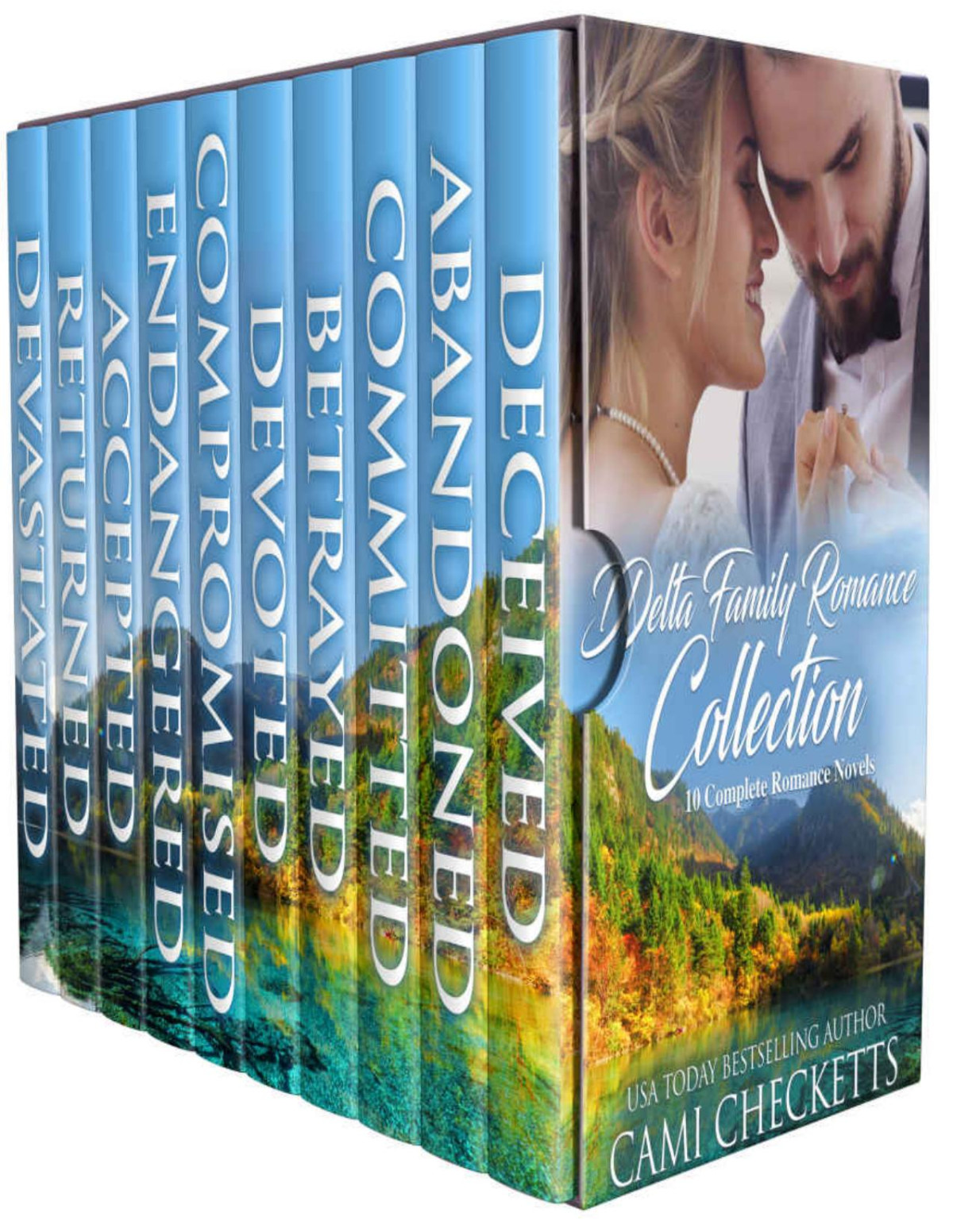 Delta Family Romance Collection 10 Complete Romance Novels Checketts