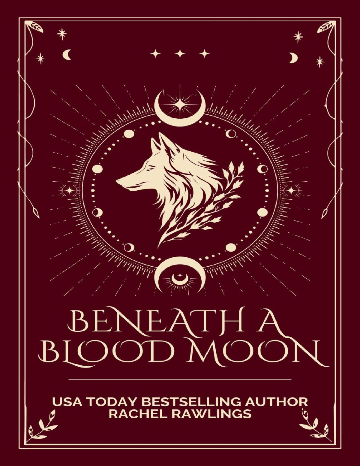 Beneath A Blood Moon A Slow Burn Why Choose Urban Fantasy Romance Calibre Rachel Rawlings