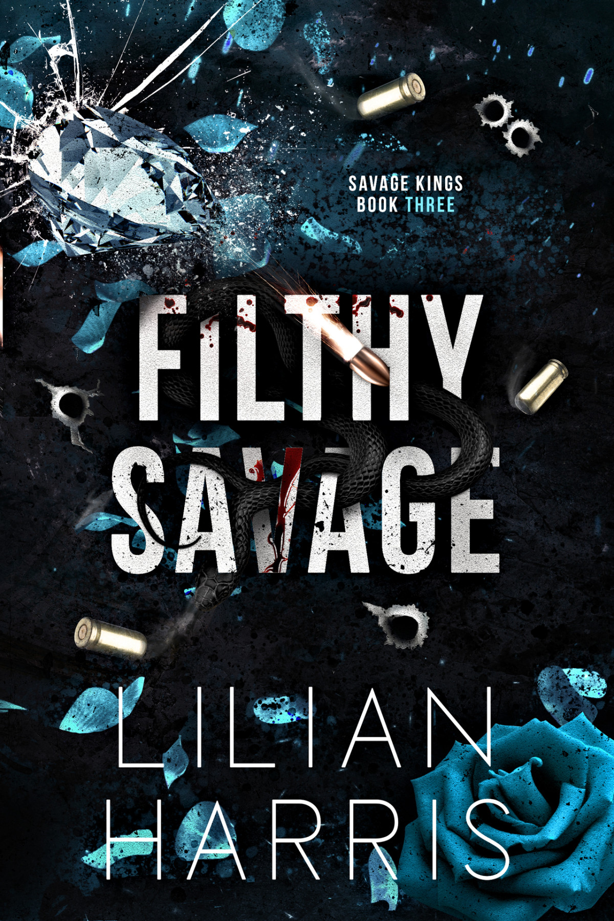 Filthy Savage An Irish Mafia Age Gap Single Mom Romance Savage Kings Book 3 Lilian Harris