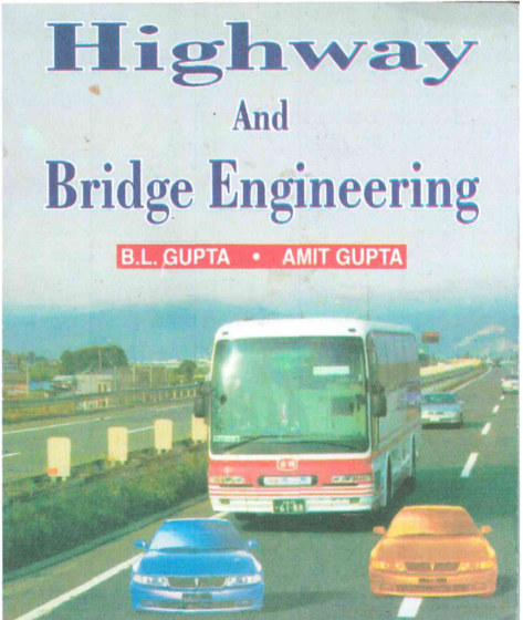 Highway Bridge Engineering 3rd Edition Gupta Bl Amit Gupta