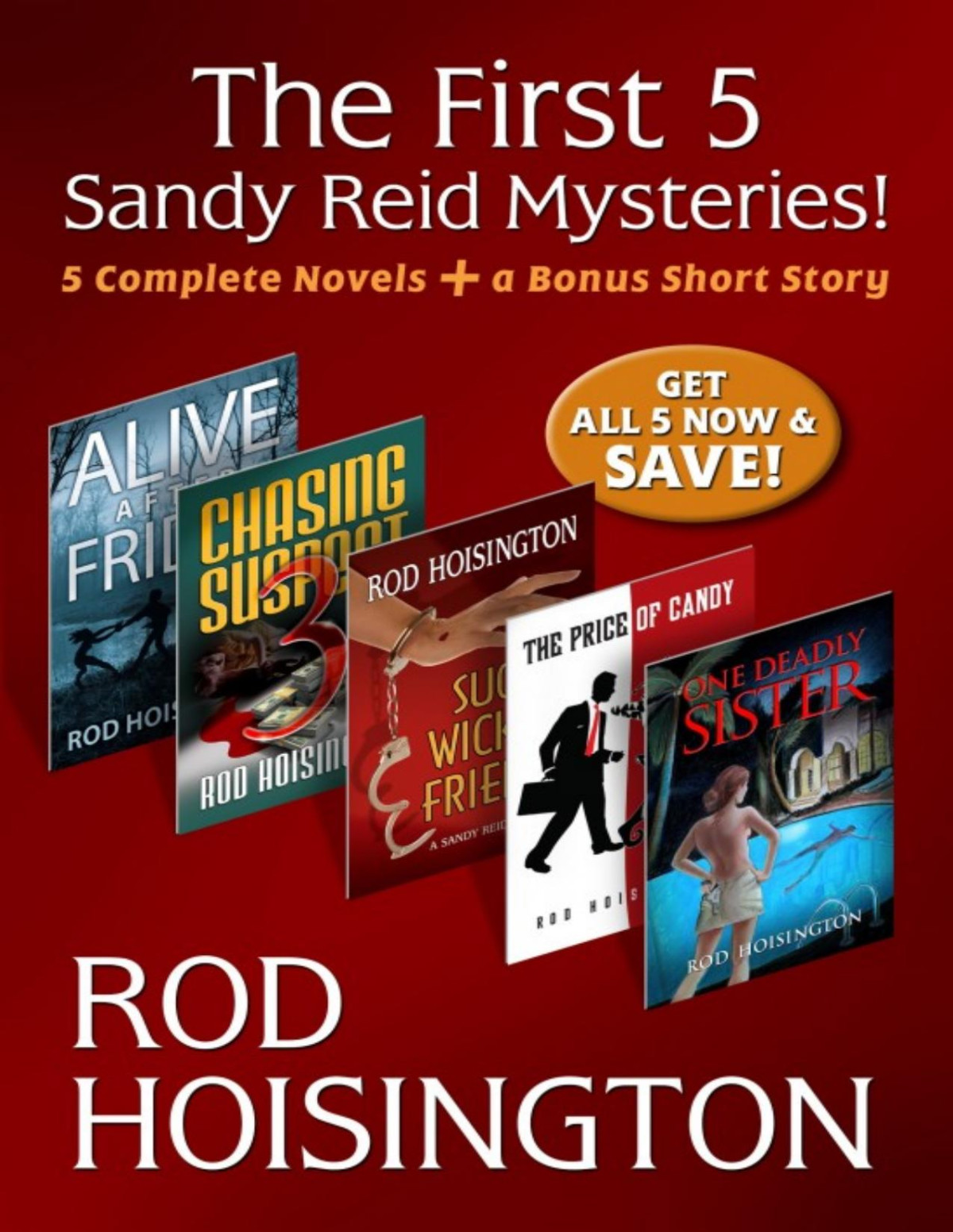 Sandy Reid Mysteries The First 5 Box Set Rod Hoisington