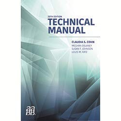 Technical Manual 20th Edition Caludia S Cohn Meghan Delaney