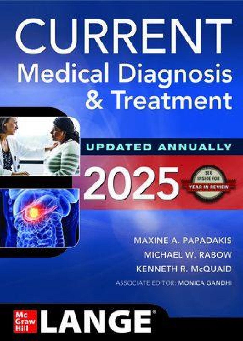 Current Medical Diagnosis And Treatment 2025 64th Edition Maxine A Papadakis