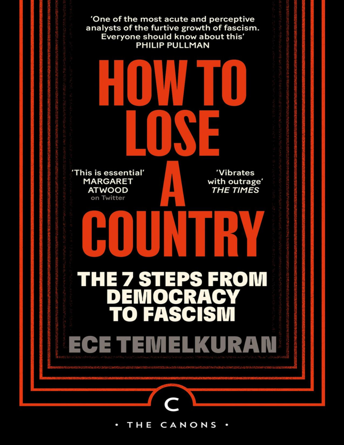 How To Lose A Country Ece Temelkuran