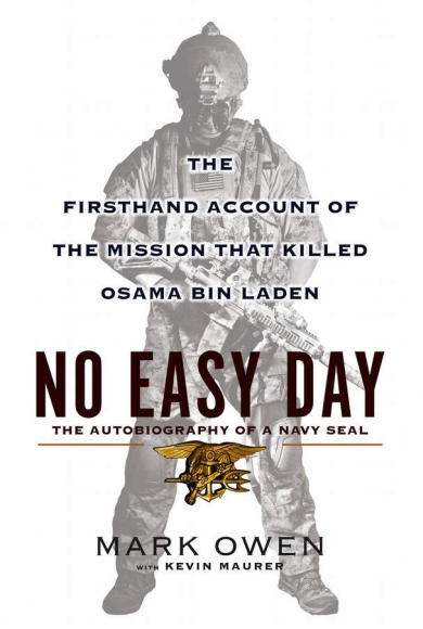 No Easy Day Mark Owen Kevin Maurer