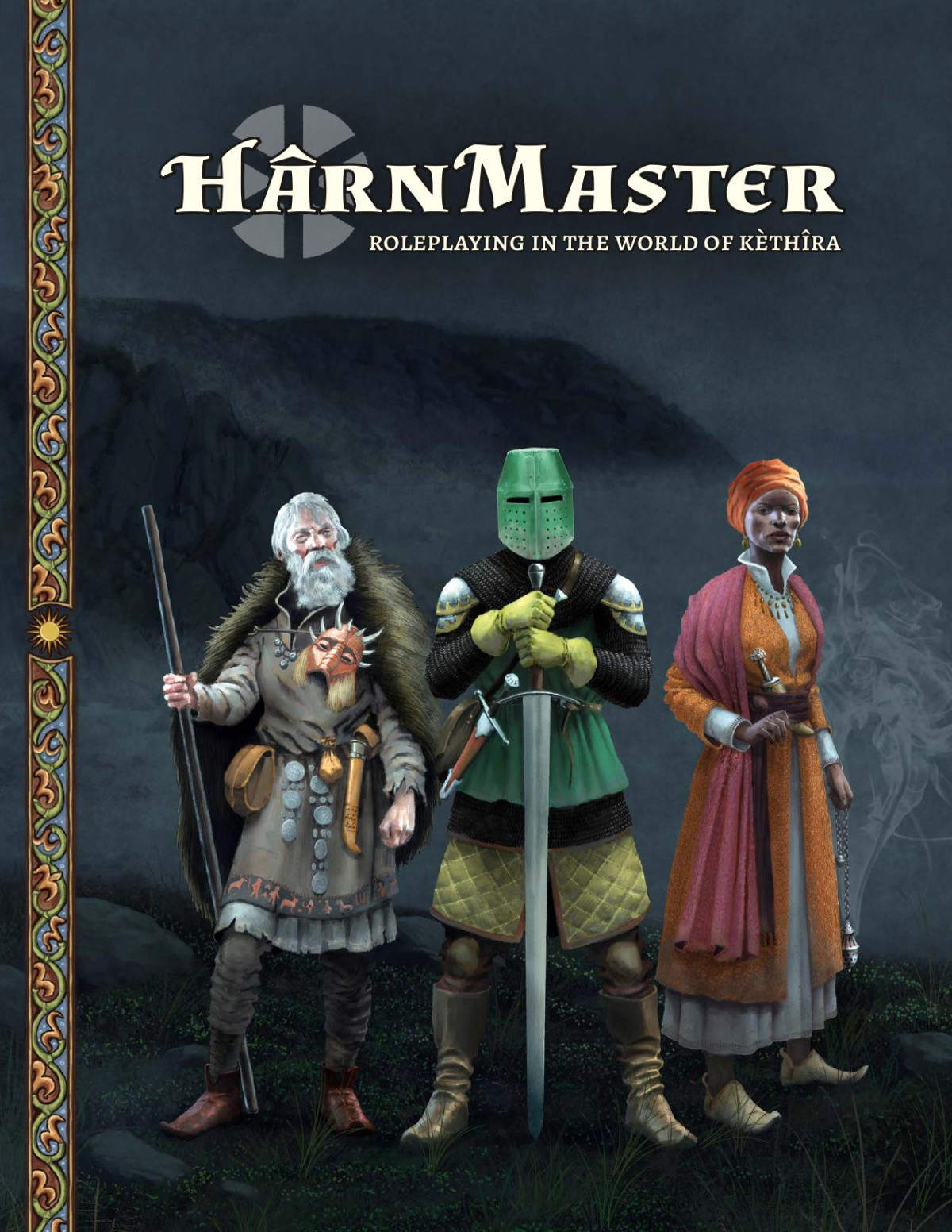 Hrnmaster Roleplaying In The World Of Kthra Walt Mcatee