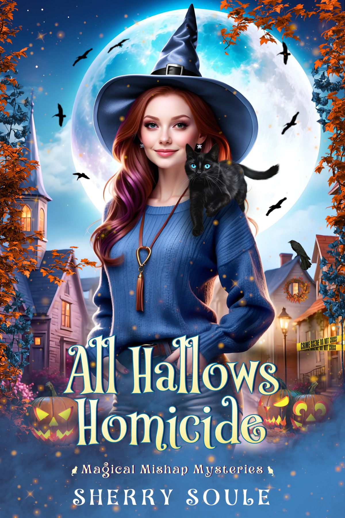 All Hallows Homicide Sherry Soule