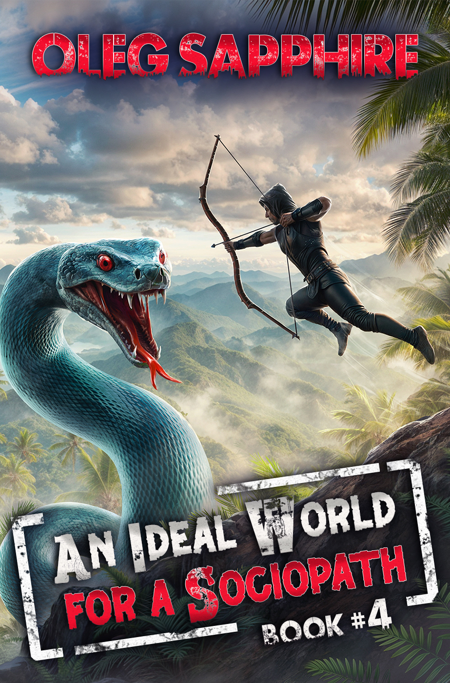 An Ideal World For A Sociopath Book 4 A Litrpg Apocalypse Adventure Series Oleg Sapphire