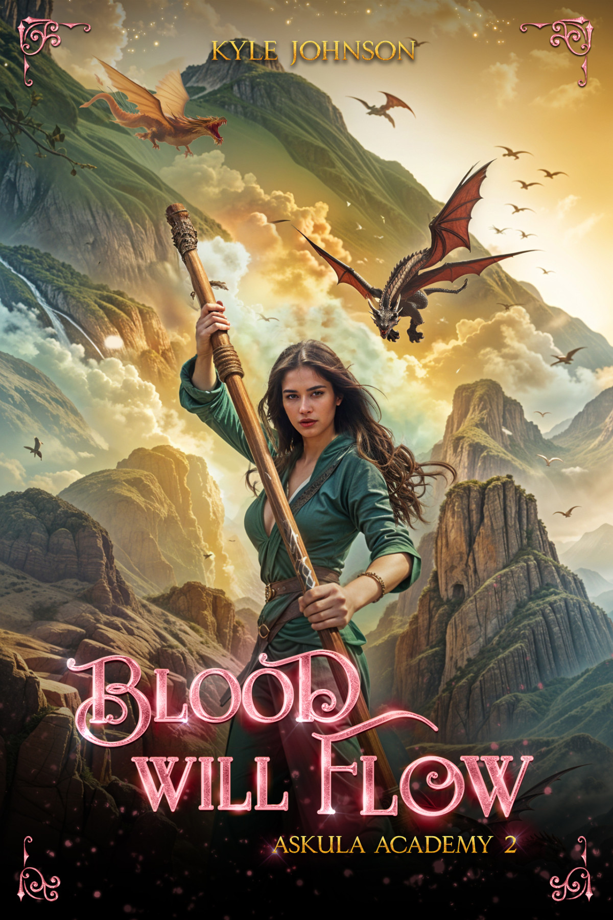 Blood Will Flow Askula Academy 2 Kyle Johnson
