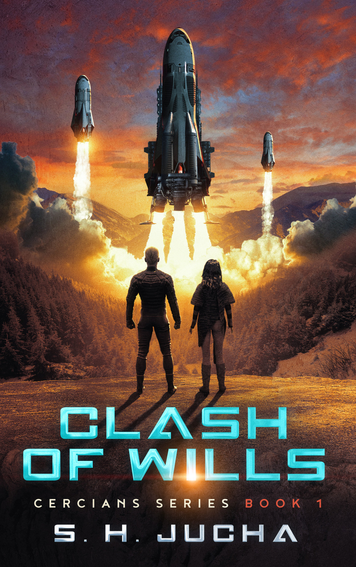 Clash Of Wills Cercians Book 1 Jucha S H