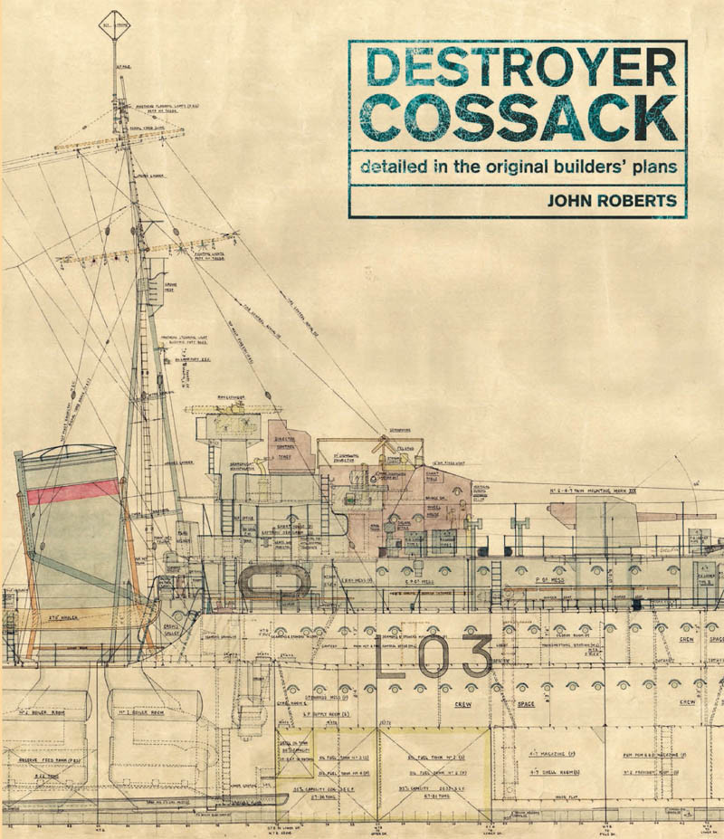 Destroyer Cossack John Roberts