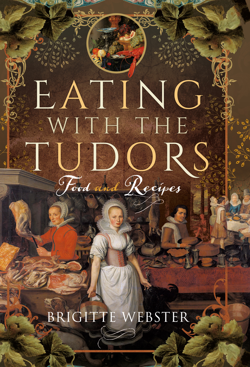 Eating With The Tudors Brigitte Webster