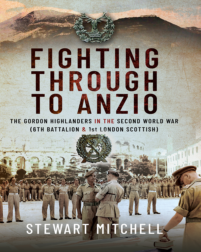 Fighting Through To Anzio Stewart Mitchell