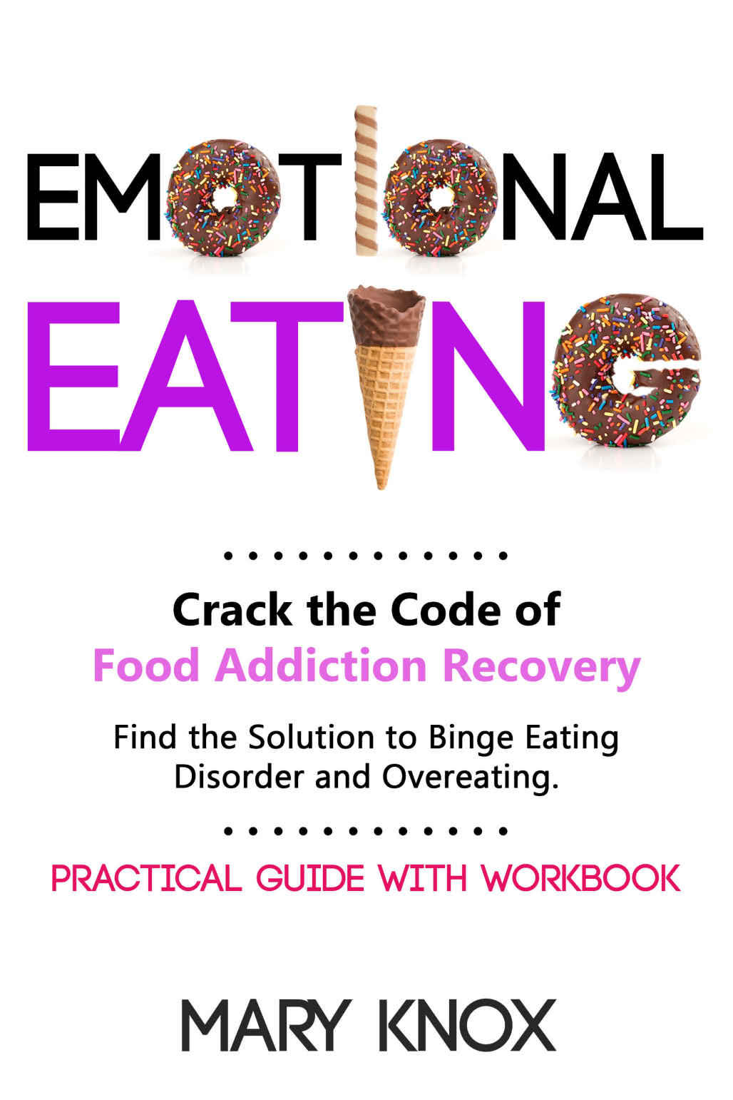Emotional Eating Crack The Code Of Food Addiction Recovery Find The Solution To Binge Eating Disorder And Overeating Practical Guide With Workbook Knox