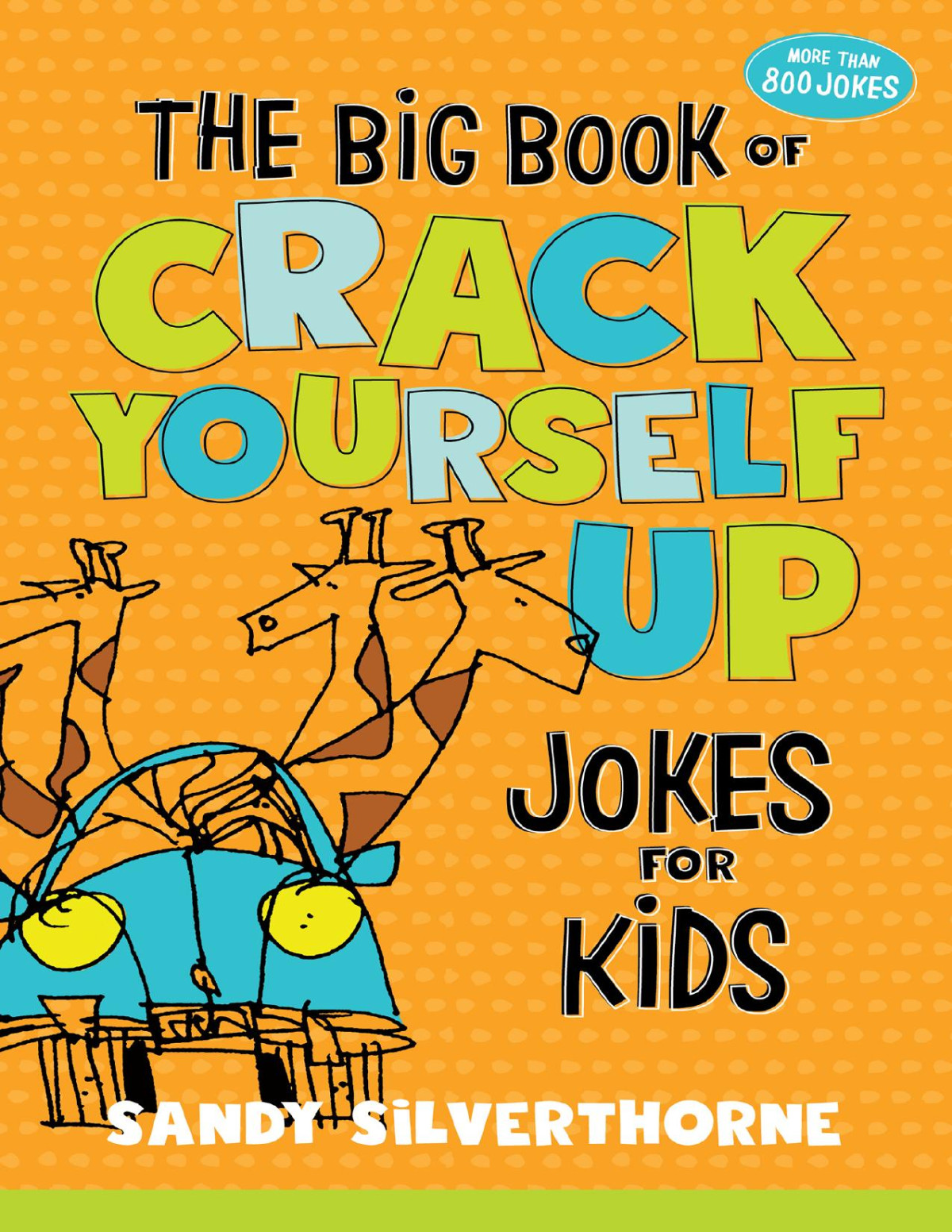 The Big Book Of Crack Yourself Up Jokes For Kids Sandy Silverthorne