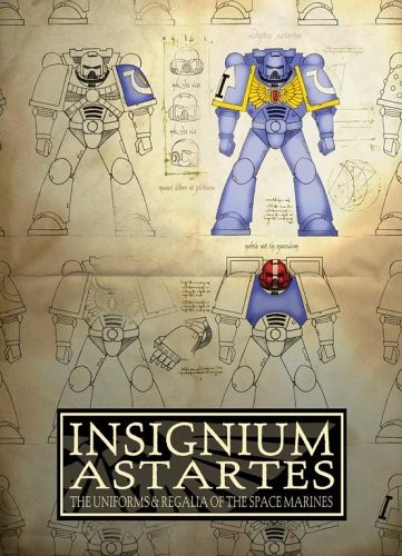 Insignium Astartes Warhammer 40000 Alan Merrett Neil Hodgson