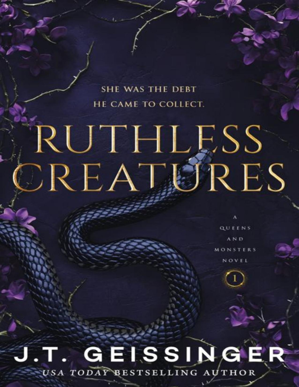 Ruthless Creatures Queens And Monsters Jt Geissinger