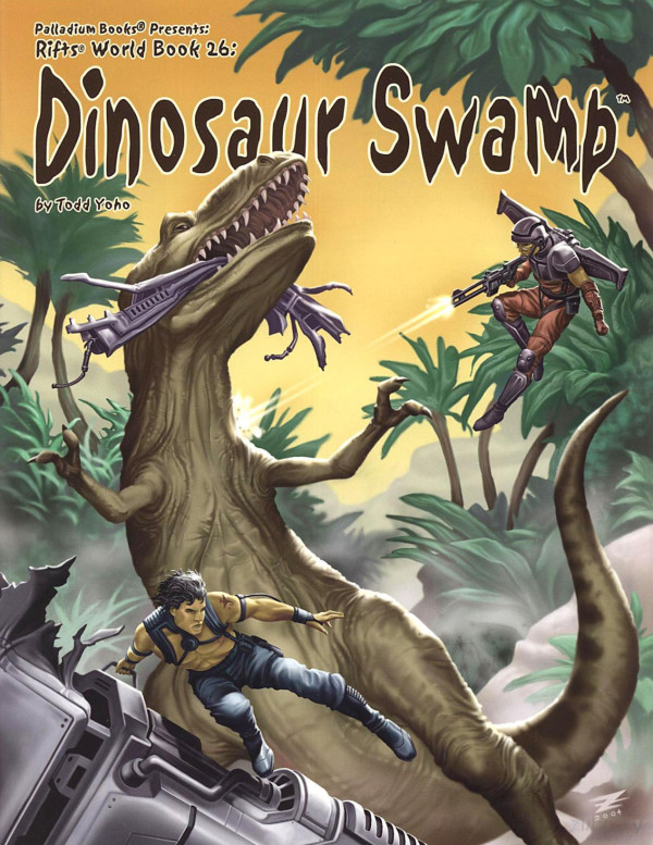 Rifts World Book 26 Dinosaur Swamp Todd Yoho