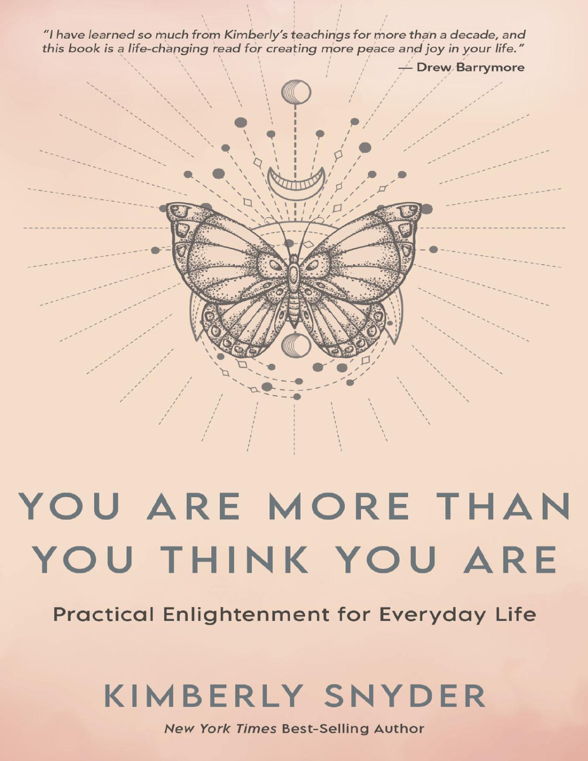 You Are More Than You Think You Are Kimberly Snyder