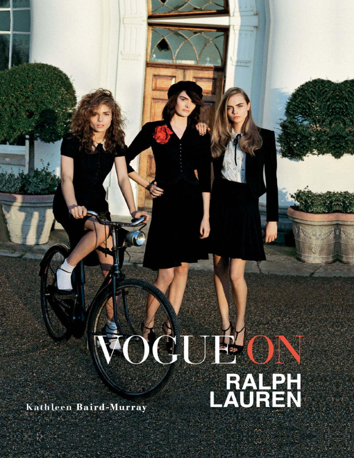 Vogue On Ralph Lauren Kathleen Bairdmurray