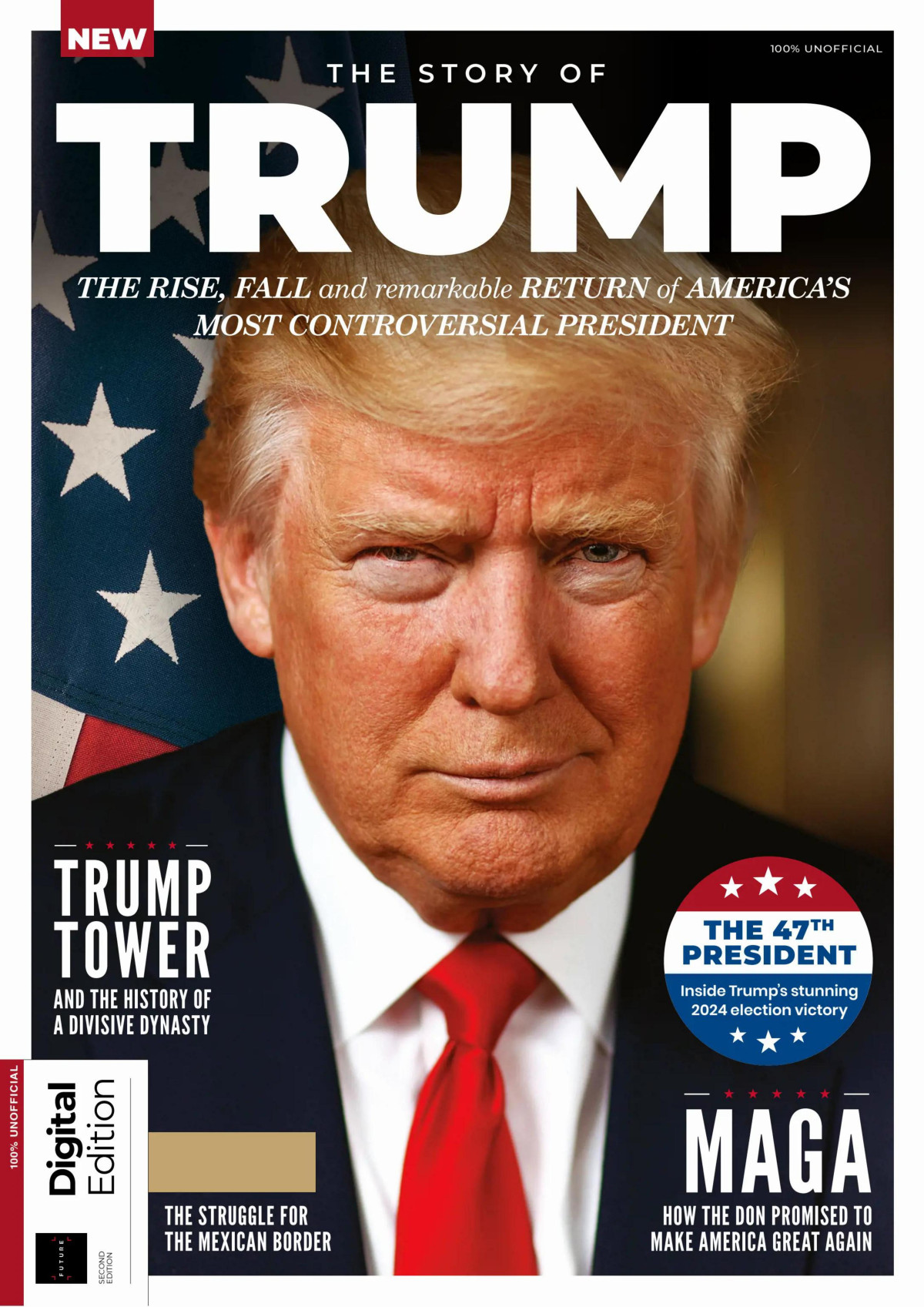 All About History The Story Of Trump 2nd Edition 2024 Downmagaznet