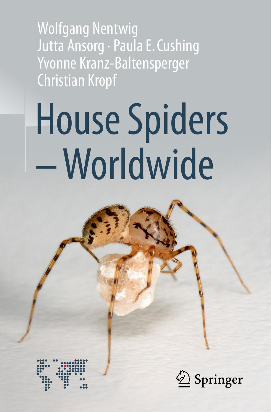 House Spiders Worldwide Unknown
