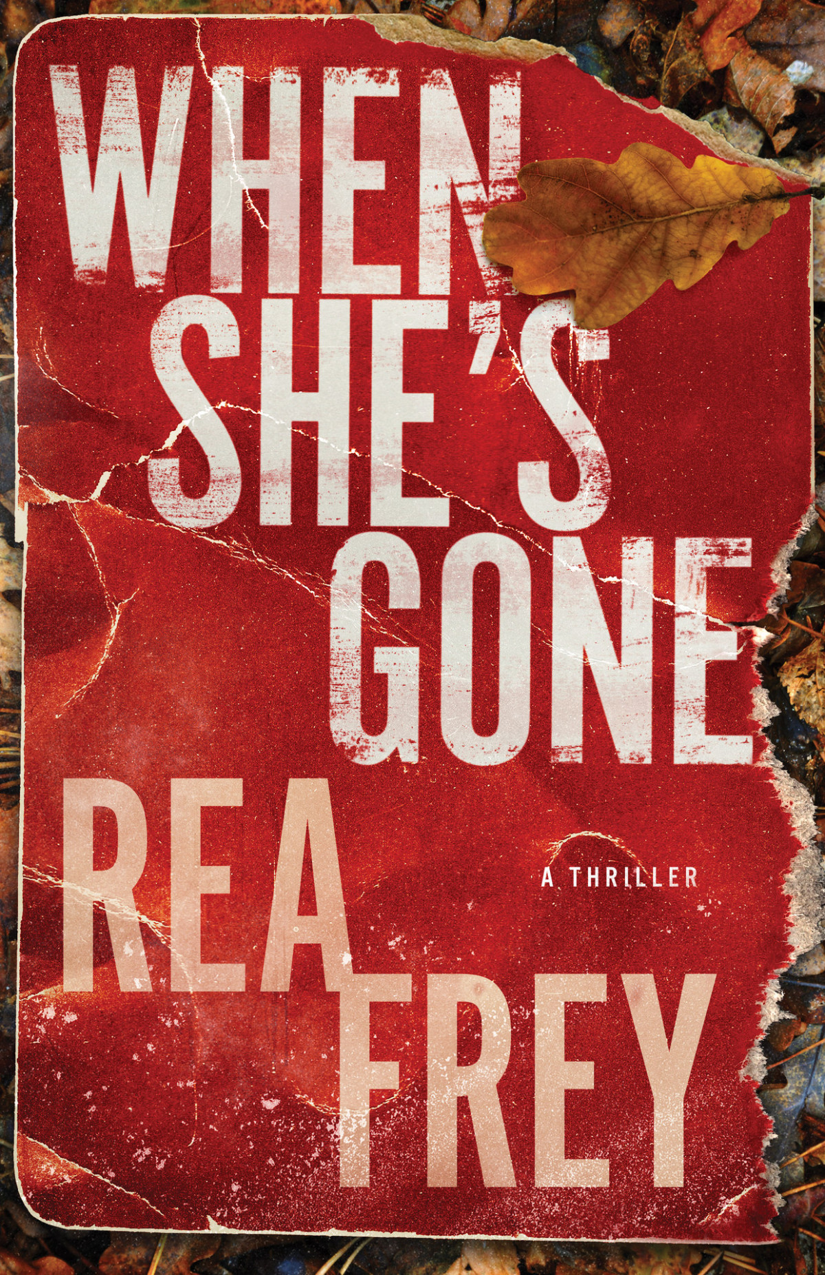 When Shes Gone A Thriller Rea Frey