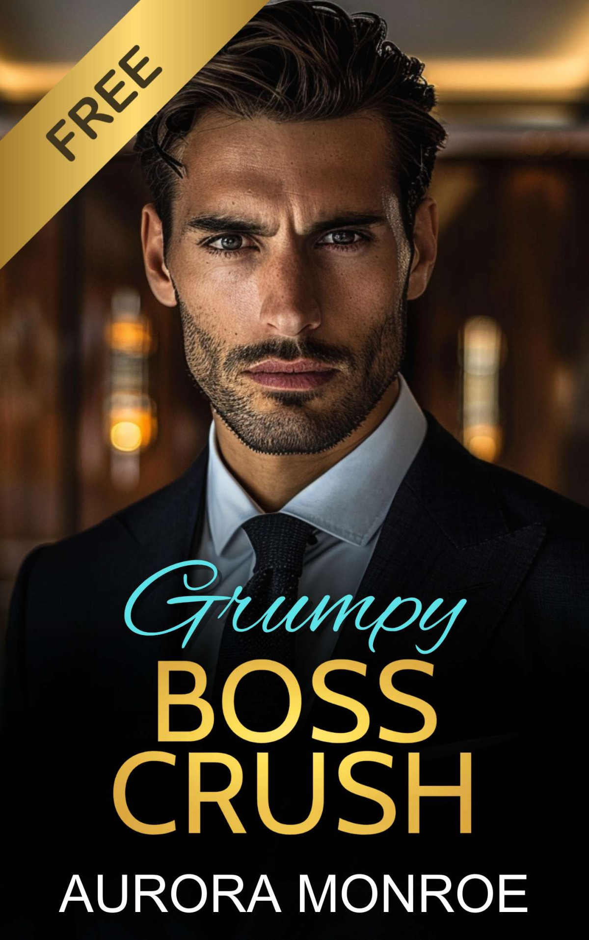 Grumpy Boss Crush Aurora Monroe