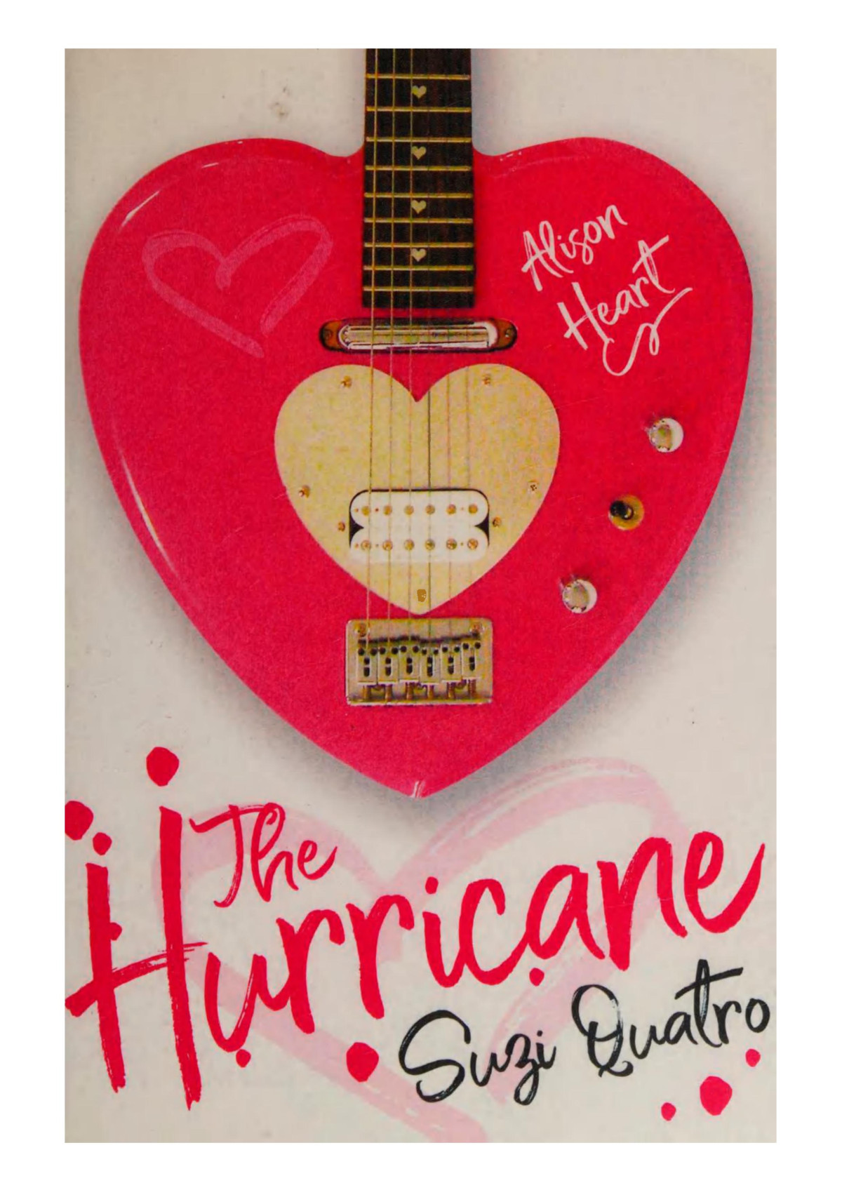 The Hurricane Quatro Suzi Author