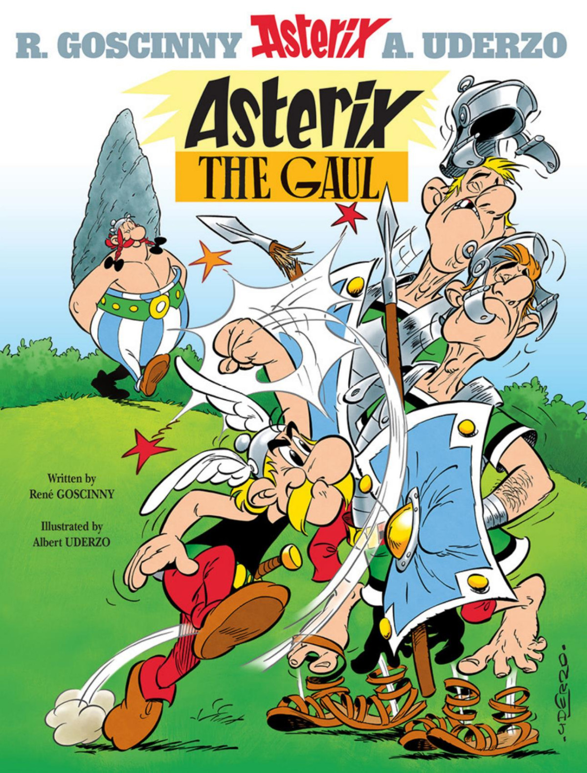 Asterix The Gaul Ren Goscinny Albert Uderzo