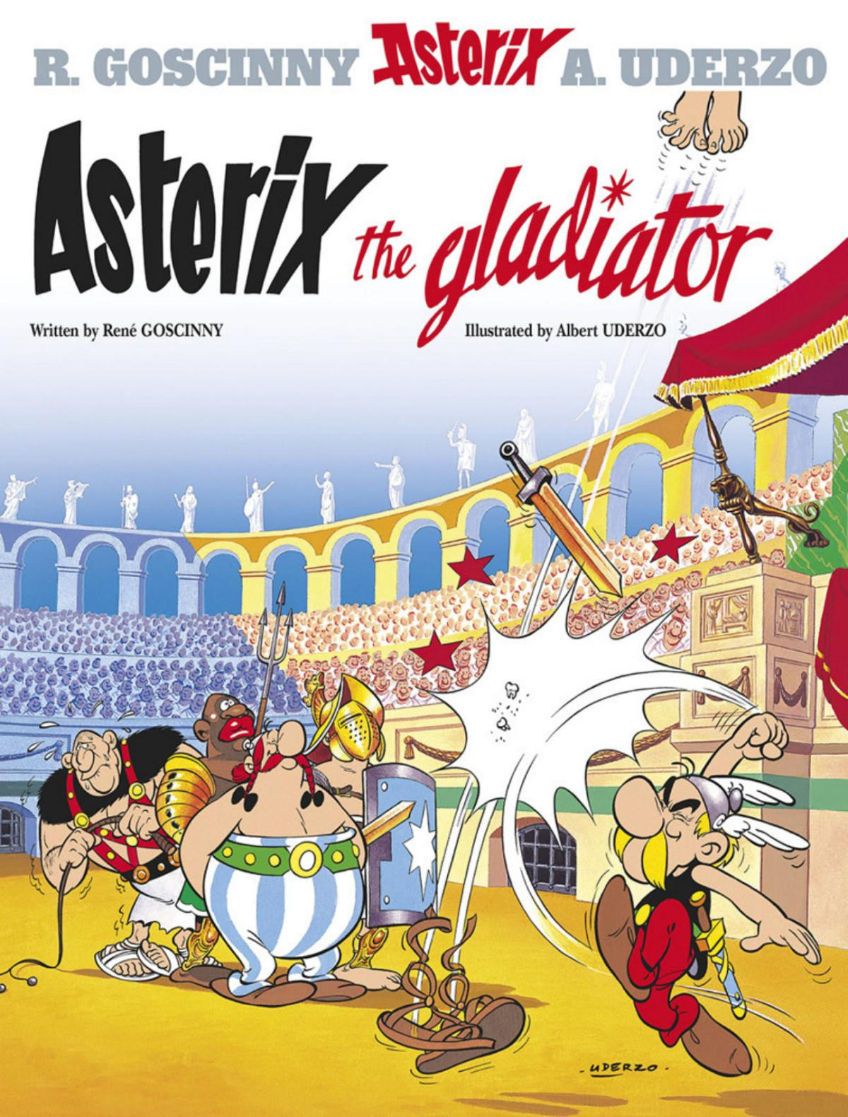 Asterix The Gladiator Ren Goscinny Albert Uderzo