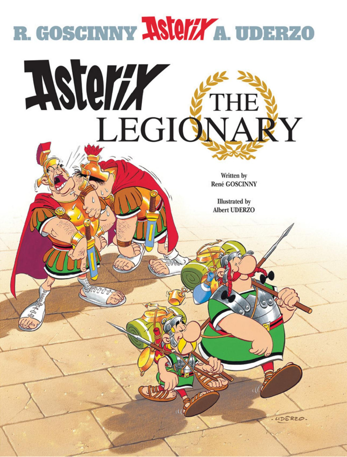 Asterix The Legionary Ren Goscinny Albert Uderzo