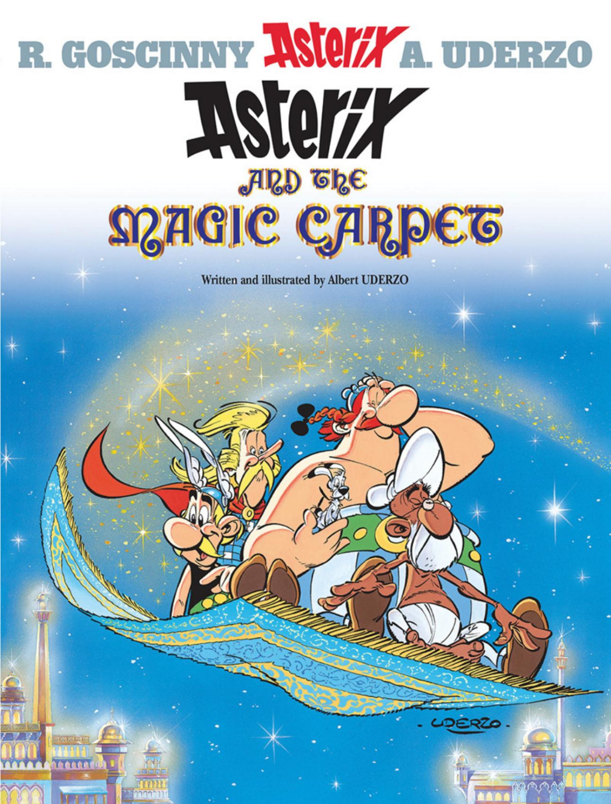 Asterix Asterix And The Magic Carpet Albert Uderzo
