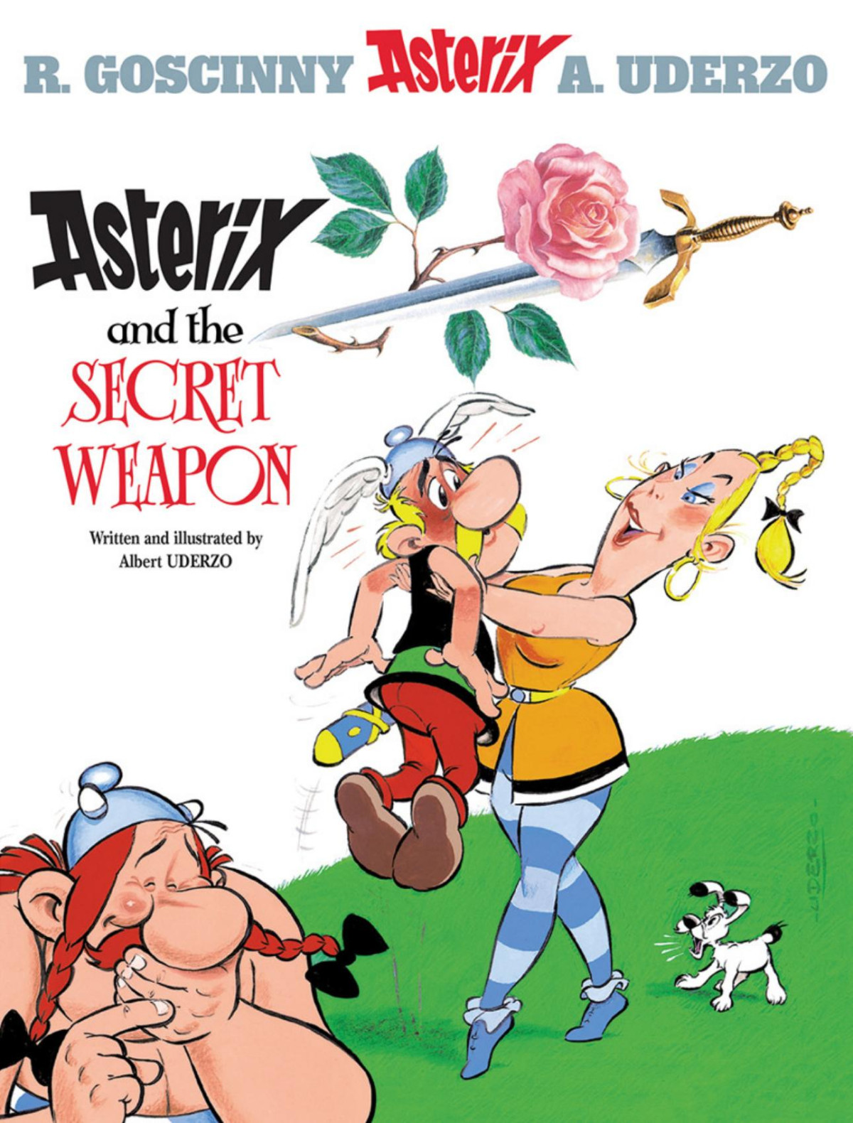 Asterix Asterix And The Secret Weapon Albert Uderzo
