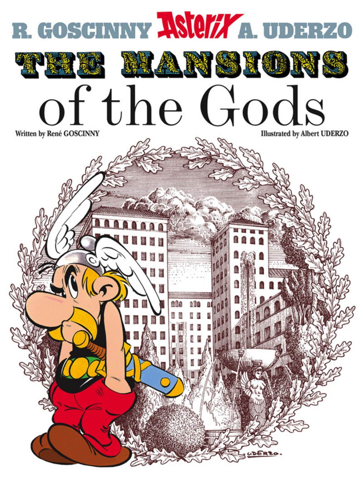 The Mansions Of The Gods Ren Goscinny Albert Uderzo