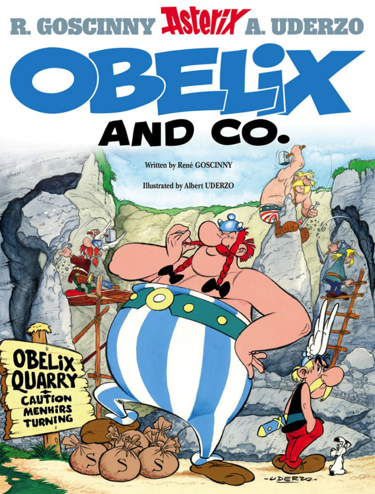 Obelix And Co René Goscinny Albert Uderzo